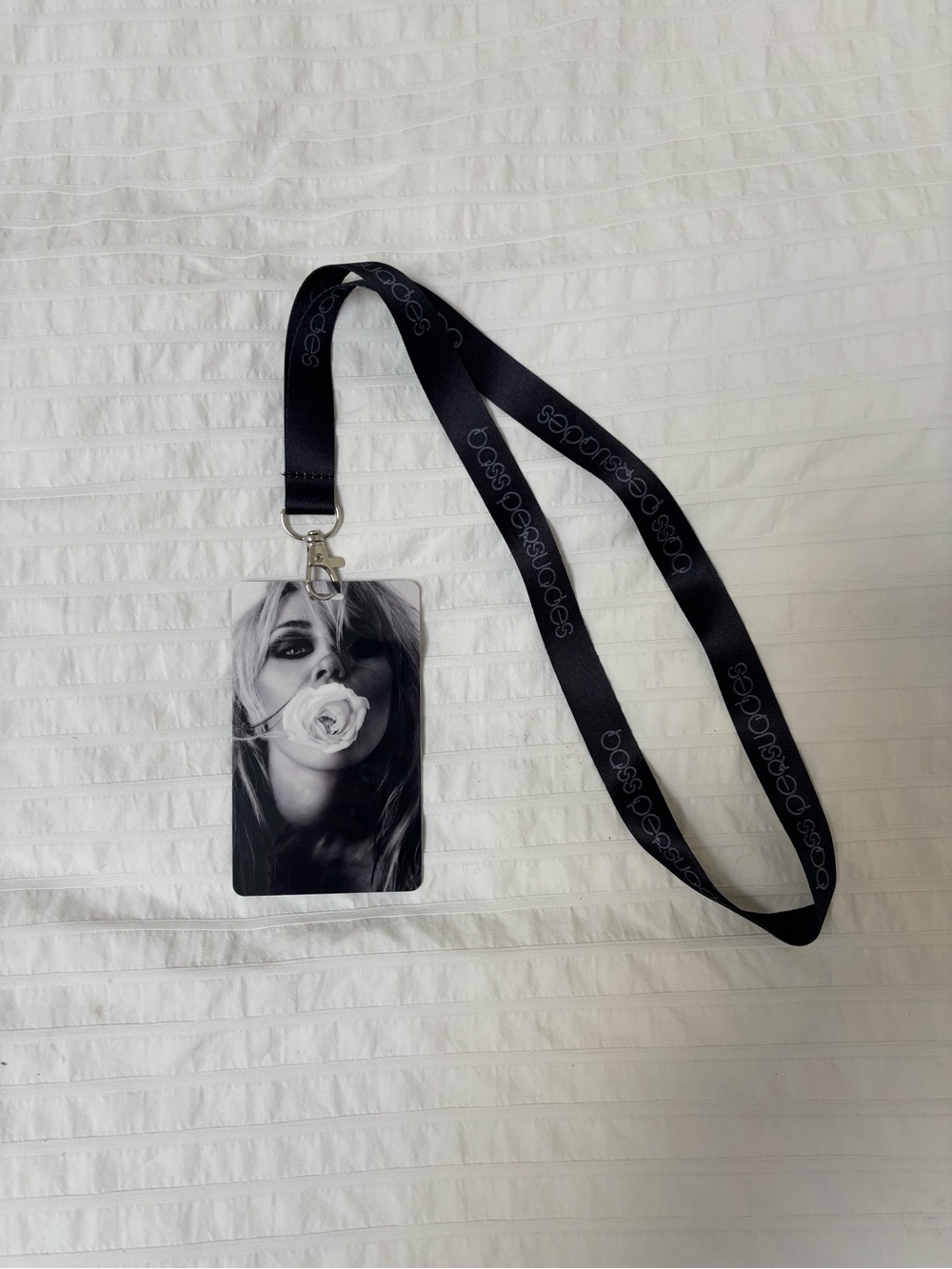 Miley Cyrus Bass Persuades Lanyard